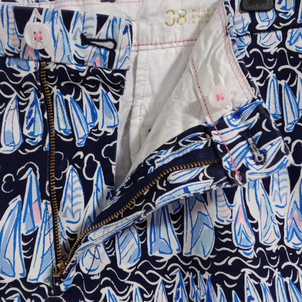 🆕 ⚓HTF Lilly Pulitzer⚓ - Men's Beaumont Stretch Short - Picture 6 of 16